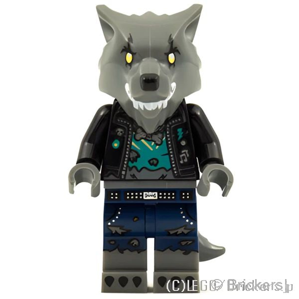 LEGOR パーツ 狼男 ドラマー 【43101-12】 l-43101-12 の商品ページ｜レゴRパーツ バラ売りのブリッカーズ