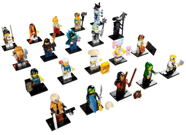 LEGOR パーツ LEGO レゴニンジャゴー ザ・ムービー ミニフィギュアシリーズ - フルコンプ l-71019-comp の商品ページ｜レゴRパーツ バラ売りのブリッカーズ
