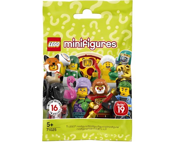 LEGOR パーツ LEGO ミニフィギュア シリーズ19 - フルコンプ 【71025-COMP】 l-71025-comp の商品ページ｜レゴRパーツ バラ売りのブリッカーズ
