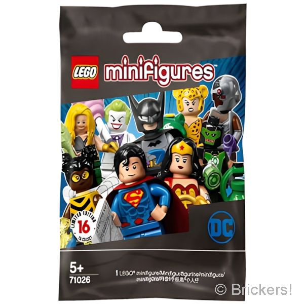 LEGO® MFコレクション サイボーグ 【71026-09】 L-71026-09 