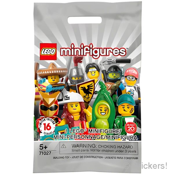 LEGO® パーツ ブレイクダンサー 【71027-2】 l-71027-2 の商品ページ｜レゴRパーツ バラ売りのブリッカーズ