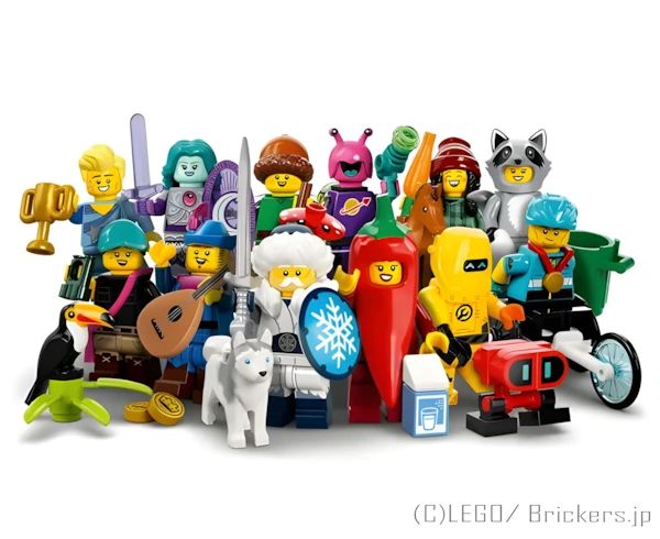LEGOR パーツ LEGO ミニフィギュアシリーズ 22 - 12体フルコンプセット 【71032-COMP】 l-71032-comp の商品ページ｜レゴRパーツ バラ売りのブリッカーズ