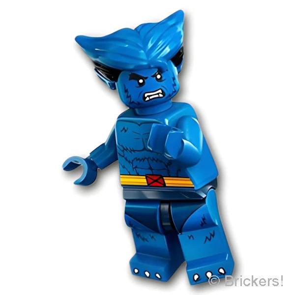 LEGOR MFコレクション ビースト(X-Men ’97) / レゴRミニフィギュア マーベルシリーズ2 【71039-10】 L-71039-10 の商品ページ｜レゴRパーツ バラ売りのブリッカーズ