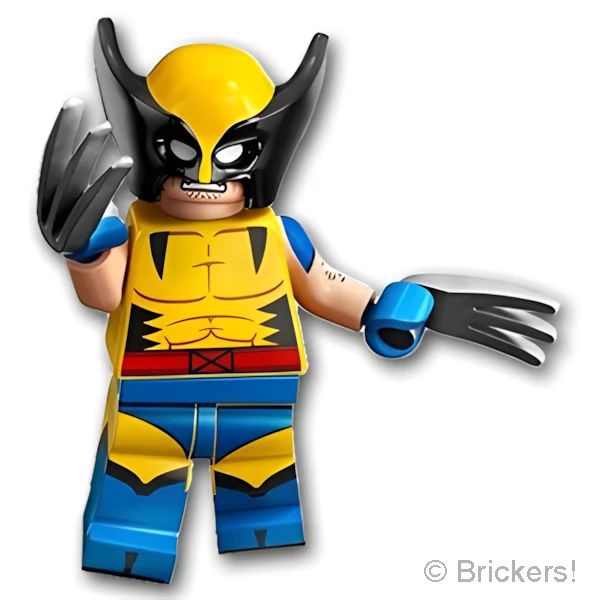 LEGOR MFコレクション ウルヴァリン(X-Men ’97) / レゴRミニフィギュア マーベルシリーズ2 【71039-12】 L-71039-12 の商品ページ｜レゴRパーツ バラ売りのブリッカーズ