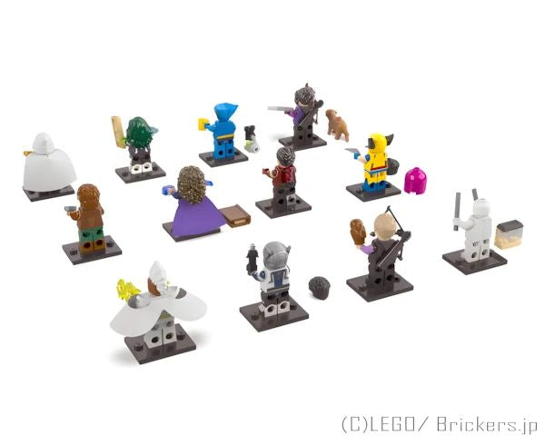 LEGOR MFコレクション レゴRミニフィギュア マーベルシリーズ2 - 12体フルコンプ 【71039-COMP】 L-71039-COMP の商品ページ｜レゴRパーツ バラ売りのブリッカーズ
