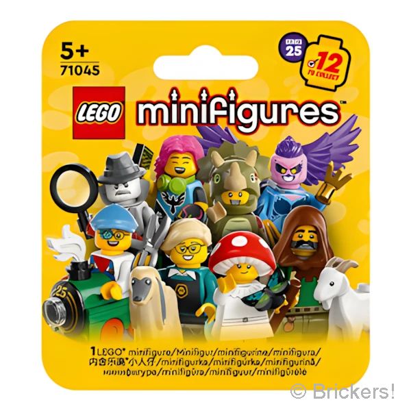 LEGOR MFコレクション トリマー 【71045-12】 L-71045-12 の商品ページ｜レゴRパーツ バラ売りのブリッカーズ