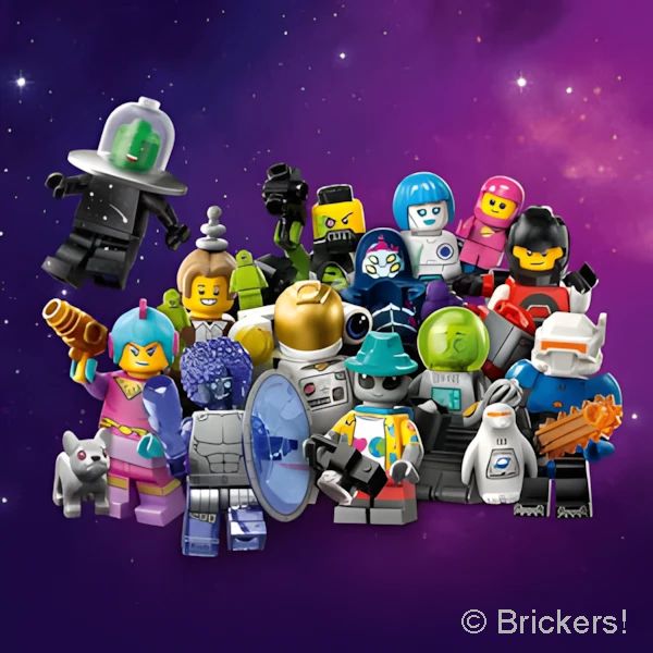 LEGOR MFコレクション LEGO ミニフィギュアシリーズ 26 - 12体フルコンプセット 【71046-COMP】 L-71046-COMP の商品ページ｜レゴRパーツ バラ売りのブリッカーズ