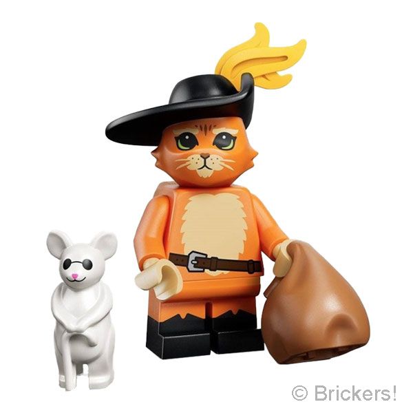 LEGO® MFコレクション レゴ ミニフィグ／長靴をはいた猫 【71053-02】 L-71053-02 