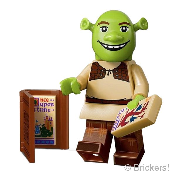 LEGO® MFコレクション レゴ ミニフィグ／シュレック 【71053-04】 L-71053-04 