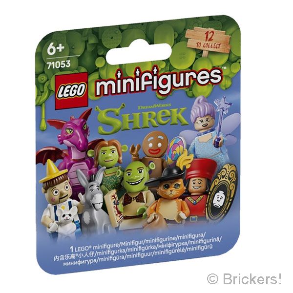 LEGO® MFコレクション レゴ ミニフィグ／シュレック 【71053-04】 L-71053-04 