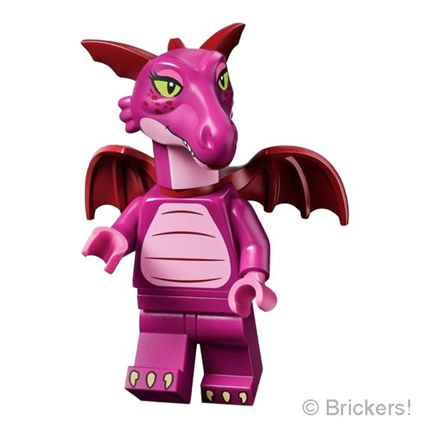 LEGO® MFコレクション レゴ ミニフィグ／ドラゴン 【71053-05】 L-71053-05 