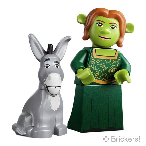 LEGO® MFコレクション レゴ ミニフィグ／フィオナとドンキー 【71053-06】 L-71053-06 