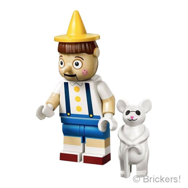 LEGO® MFコレクション レゴ ミニフィグ／ピノキオ 【71053-08】 L-71053-08 