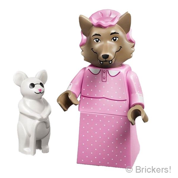 LEGO® MFコレクション レゴ ミニフィグ／ビッグ・バッド・ウルフ 【71053-09】 L-71053-09 