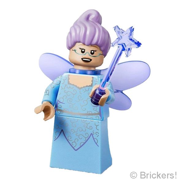 LEGO® MFコレクション レゴ ミニフィグ／妖精のゴッドマザー 【71053-11】 L-71053-11 