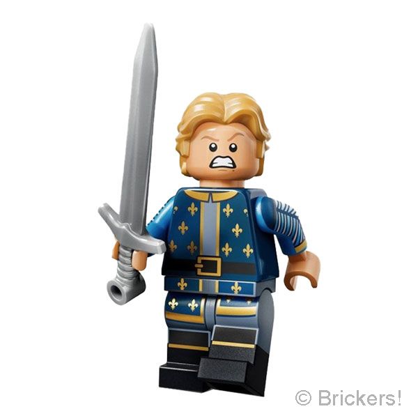 LEGO® MFコレクション レゴ ミニフィグ／プリンス・チャーミング 【71053-12】 L-71053-12 