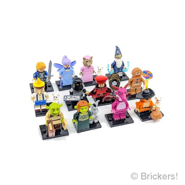 LEGO® MFコレクション LEGO ミニフィギュアシュレックシリーズフルコンプ 【71053-COMP】 L-71053-COMP 