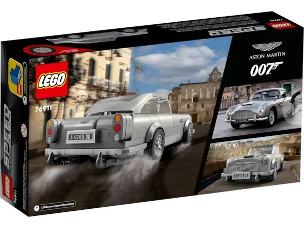 LEGO® セット レゴ スピードチャンピオンズ／007 アストン マーティン DB5 #76911 L-76911 の商品ページ｜レゴRパーツ バラ売りのブリッカーズ