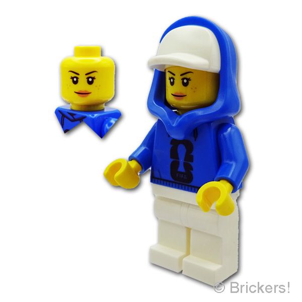 LEGO® ミニフィグ サッカー観戦者 - FIFAワールドカップ2026 【EDI001】 MF-EDI001 