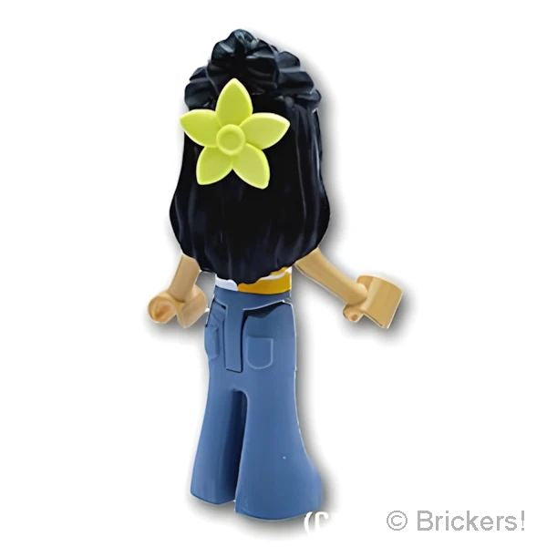 LEGO® ミニフィグ フレンズ リアン - 髪飾り付き 【FRND0624】 MF-FRND0624 の商品ページ｜レゴRパーツ バラ売りのブリッカーズ