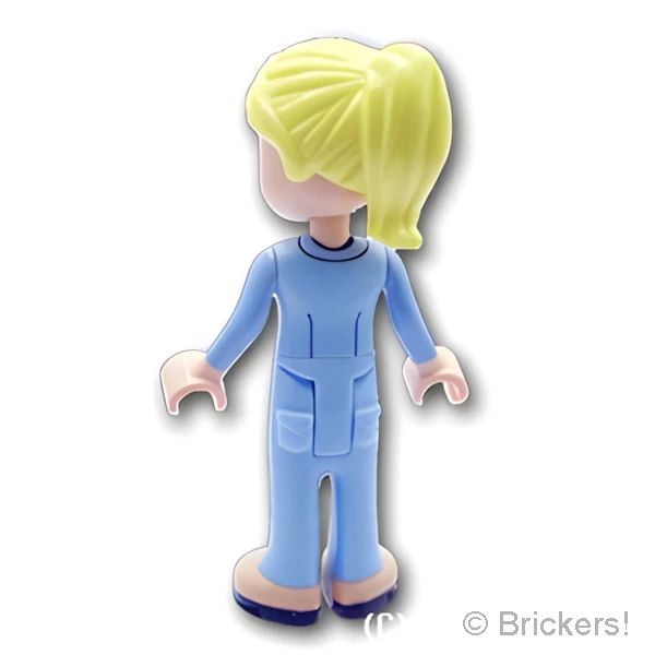 LEGO® ミニフィグ フレンズ ステファニー（大人） - パンツスーツ 【FRND0632】 MF-FRND0632 の商品ページ｜レゴRパーツ バラ売りのブリッカーズ