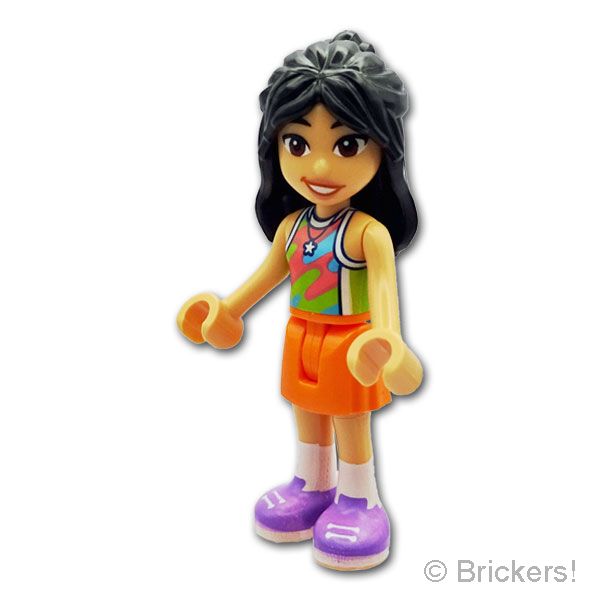 LEGO® ミニフィグ フレンズ リアン - カラフルタンクトップ 【FRND0864】 MF-FRND0864 