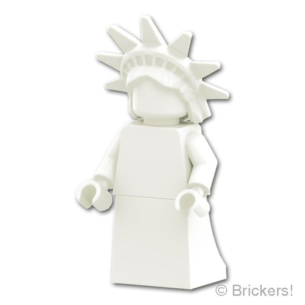 LEGO® ミニフィグ 自由の女神（モノクロ） 【GEN197】 MF-GEN197 