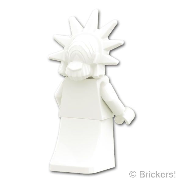 LEGO® ミニフィグ 自由の女神（モノクロ） 【GEN197】 MF-GEN197 
