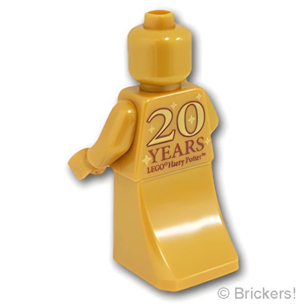 LEGO® ミニフィグ ヴォルデモート - 20周年l記念 - ハリー・ポッター 【HP312】 MF-HP312 