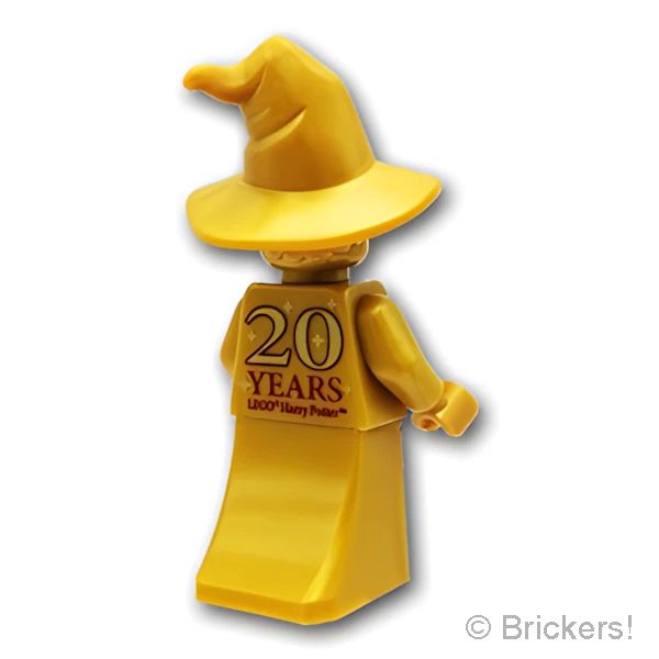 LEGO® ミニフィグ ミネルバ・マクゴナガル教授 - 20th Anniversary - ハリー・ポッター 【HP323】 MF-HP323 