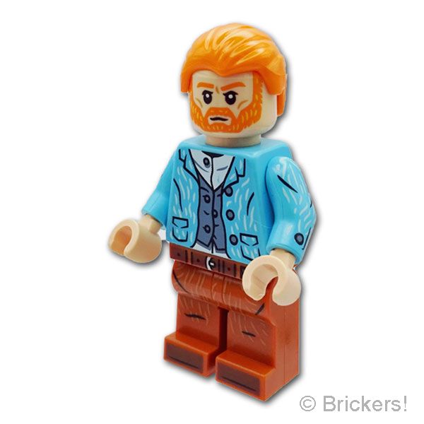 LEGO® ミニフィグ フィンセント・ファン・ゴッホ 【IDEA106】 MF-IDEA106 