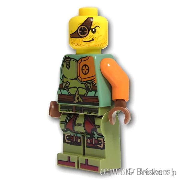 LEGO® ミニフィグ ローニン(70735) - ニンジャゴー ゴーストニンジャ編 【NJO0149】 MF-NJO0149 