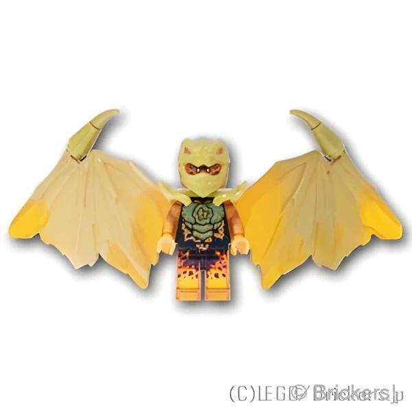 LEGO® ミニフィグ コール(ゴールデン・ドラゴン) - ニンジャゴー 闇の復活編 【NJO0781】 MF-NJO0781 