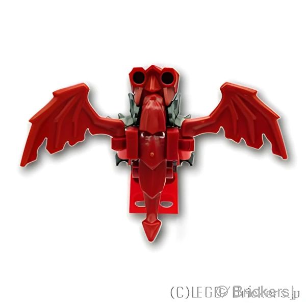 LEGO® ミニフィグ ドラゴニアの戦士 - ニンジャゴー ドラゴン・ライジング シーズン3 【NJO0931】 MF-NJO0931 