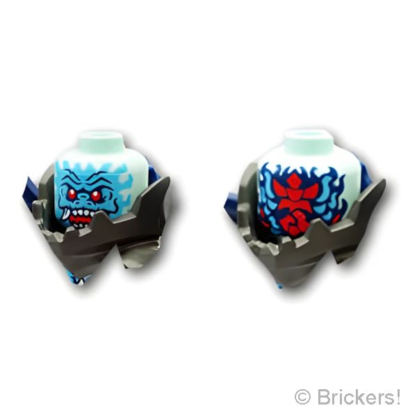 LEGO® ミニフィグ ティール - スペクトル - ニンジャゴー ドラゴン・ライジング シーズン3 【NJO0979】 MF-NJO0979 