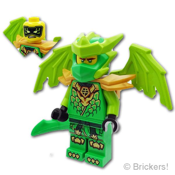 LEGO® ミニフィグ ロイド・ドラゴンフォーム - ニンジャゴー ドラゴン・ライジング シーズン4 【NJO1029】 MF-NJO1029 