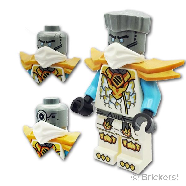LEGO® ミニフィグ ゼン - ニンジャゴー ドラゴン・ライジング シーズン4 【NJO1033】 MF-NJO1033 