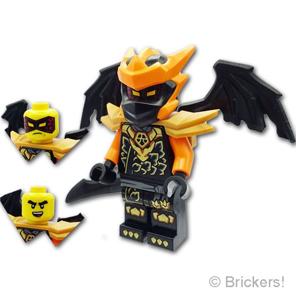 LEGO® ミニフィグ コール ドラゴンフォーム - ニンジャゴー ドラゴン・ライジング シーズン4 【NJO1035】 MF-NJO1035 