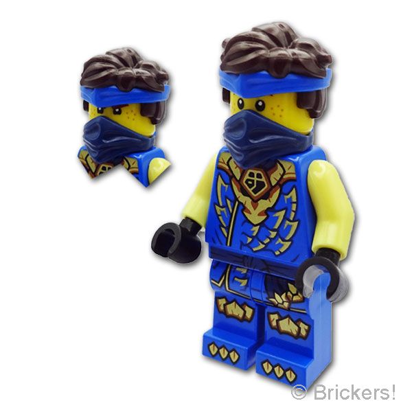 LEGO® ミニフィグ ジェイ・ドラゴンライジング - ニンジャゴー ドラゴン・ライジング シーズン4 【NJO1049】 MF-NJO1049 