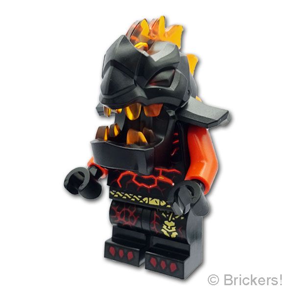 LEGO® ミニフィグ ファイヤー・モンスター - ニンジャゴー ドラゴン・ライジング シーズン4 【NJO1077】 MF-NJO1077 