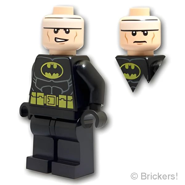 LEGO® ミニフィグ バットマン(ブラックスーツ) - バットマン2 【SH0016A】 MF-SH0016A 
