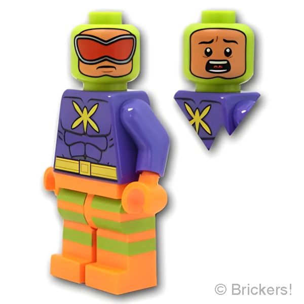 LEGO® ミニフィグ キラーモス(76054) - バットマン2 【SH0276】 MF-SH0276 