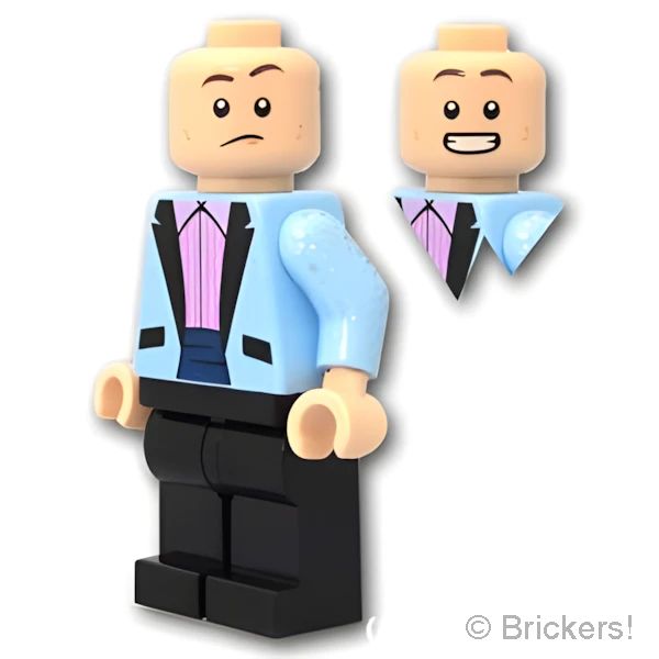 LEGO® ミニフィグ ディック・グレイソン - ザ・レゴ・バットマン・ムービー 【SH0325】 MF-SH0325 