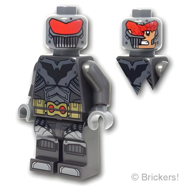 LEGO® ミニフィグ ヘビーアーマー・バットマン(76110) - バットマン2 【SH0528】 MF-SH0528 