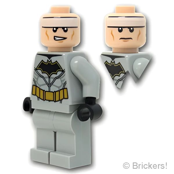 LEGO® ミニフィグ バットマン(76117) - バットマン2 【SH0552】 MF-SH0552 