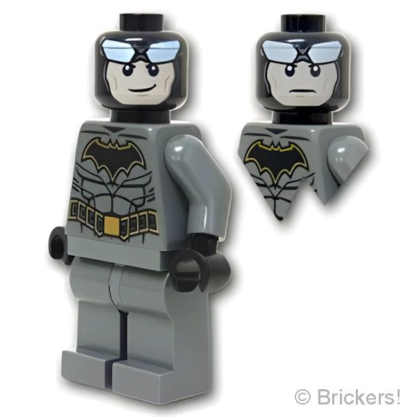 LEGO® ミニフィグ バットマン(ダークグレースーツ) - バットマン2 【SH0589】 MF-SH0589 