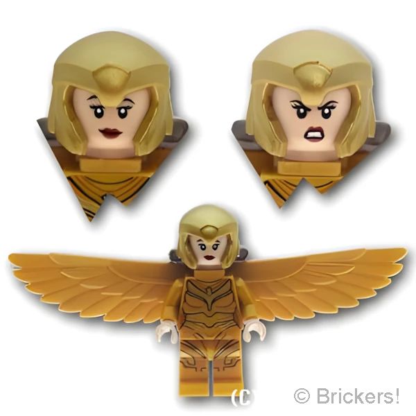 LEGO® ミニフィグ ワンダー・ウーマン / ダイアナ・プリンス - ワンダーウーマン 1984 【SH0634】 MF-SH0634 