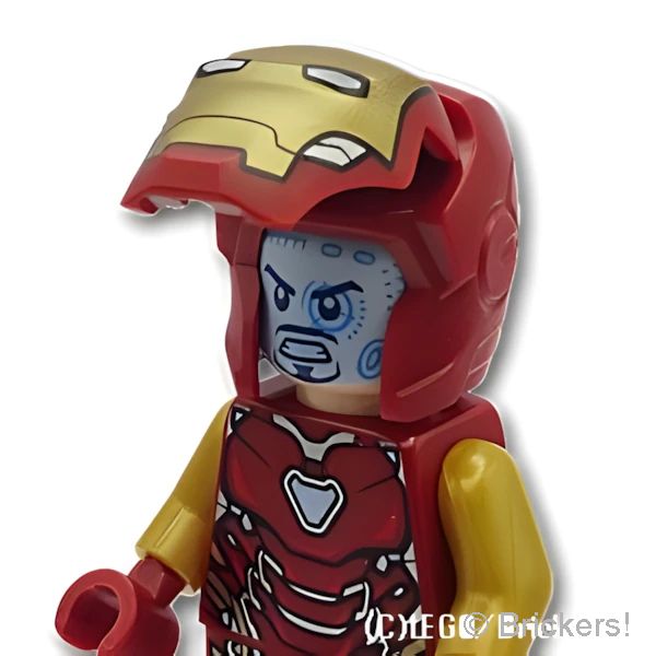 LEGO® ミニフィグ アイアンマン Mk.85 (76267) - アベンジャーズ 【SH0904】 MF-SH0904 