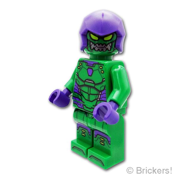 LEGO® ミニフィグ グリーン・ゴブリン - スパイダーマン 【SH1066】 MF-SH1066 