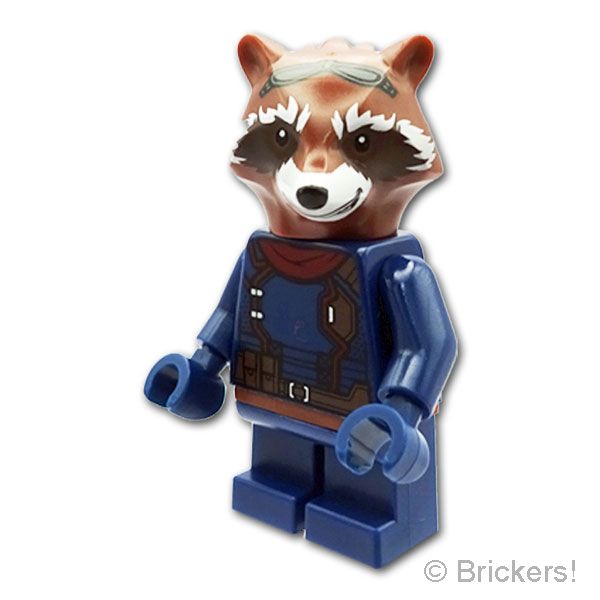 LEGO® ミニフィグ ロケット・ラクーン - アヴェンジャーズ インフィニティ・サーガ【SH1068】 MF-SH1068 